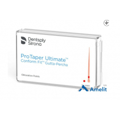 Штифти гутаперчеві ProTaper Ultimate Conform Fit, розмір F2 (Dentsply sirona), 60 шт./пак.